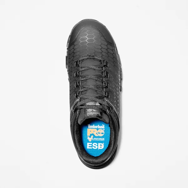 Adidași de lucru pentru bărbați Timberland PRO® Powertrain Sport cu vârf din aliaj Adidași de lucru pentru bărbați Timberland PRO® Powertrain Sport cu vârf din aliaj