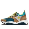 Adidași din materiale mixte „Teal Multi-Color”