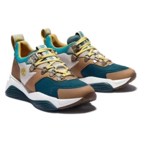 Adidași din materiale mixte „Teal Multi-Color”