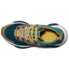 Adidași din materiale mixte „Teal Multi-Color”