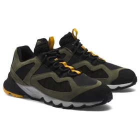Adidași din piele Solar Wave „Negru”