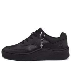Adidași Ruby Ann cu talpă largă „Negru Full Grain”