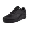 Adidași Ruby Ann cu talpă largă „Negru Full Grain”