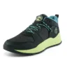 Adidași Solar Wave din materiale mixte „Nubuc negru cu lime”