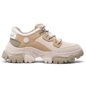 Adley Way Low Lace Up Sneakerși „Beige Nubuck”
