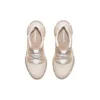 Adley Way Low Lace Up Sneakerși „Beige Nubuck”