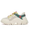 Adley Way Low Lace Up Sneakerși „White”