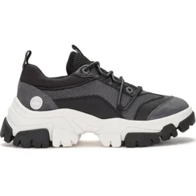 Adley Way Oxford Sneaker „Negru”