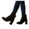 Allington 6 Inch Lace Up „Negru”