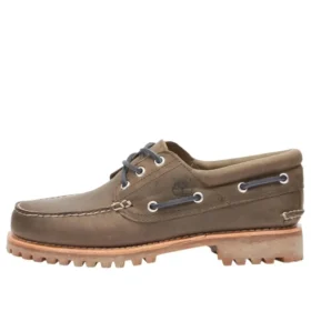 Autentic 3-Eye Lug „Olive Full Grain”