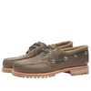 Autentic 3-Eye Lug „Olive Full Grain”