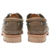 Autentic 3-Eye Lug „Olive Full Grain”