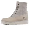 Auth Teddy Fleece Wide-Fit „Winter White Nubuck”