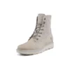 Auth Teddy Fleece Wide-Fit „Winter White Nubuck”