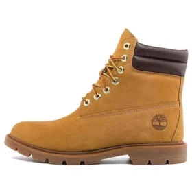 Bazici impermeabili cu guler dublu de 6 inch „Grâu Nubuck”