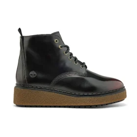 Bluebell Lane Lace Up Cizme Fashion Closed Toe Cizme „Burgundy”