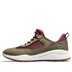 Boroughs Low-top Sneakerși „Verde măslin”