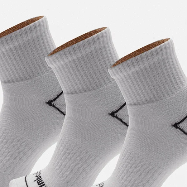 Bowden 3-Pack Șosete scurte cu amortizare completă Bowden 3-Pack Șosete scurte cu amortizare completă