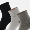 Bowden 3-Pack Șosete scurte cu amortizare completă Bowden 3-Pack Șosete scurte cu amortizare completă