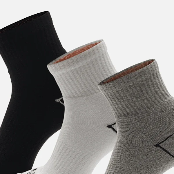 Bowden 3-Pack Șosete scurte cu amortizare completă Bowden 3-Pack Șosete scurte cu amortizare completă