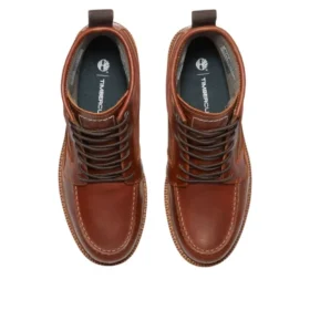 Britton Mills impermeabile „Rust Full Grain”