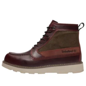 Britton Mills Waterproof „Burgundy Full Grain”