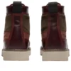 Britton Mills Waterproof „Burgundy Full Grain”