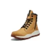Brooklyn Side Zip Sneaker Wide Fit Cizme „Wheat Nubuck”