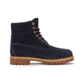 C.F. Stead Indigo Suede Heritage 6-Inch Boot „Dark Blue Suede”