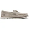 Camden Falls Suede Boat Alb