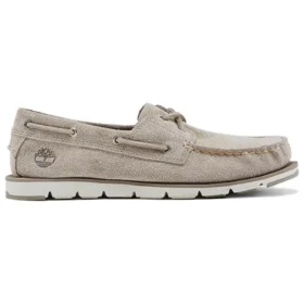 Camden Falls Suede Boat Alb