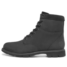Campton Waterproof 6-Inch Wide-Fit Boot „Negru Nubuck”