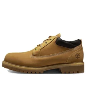 Chukka Premium Low-Top Ox „Grâu Nubuck”