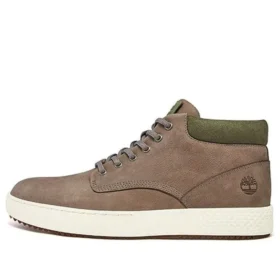 CityRoam Cupsole Chukka Cizma „Olive Full Grain”