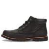Cizma Chukka Attleboro Premium „Negru Full Grain”