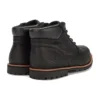 Cizma Chukka Attleboro Premium „Negru Full Grain”