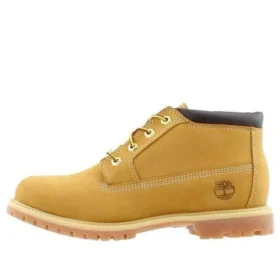 Cizma impermeabilă Nellie Chukka „Grâu Nubuck”