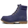 Cizma impermeabilă Waterville cu guler dublu de 6 inch „Blue”