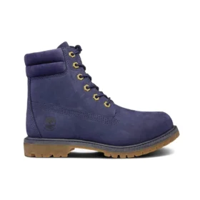 Cizma impermeabilă Waterville cu guler dublu de 6 inch „Blue”