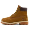Cizme 6 In Premium Waterproof Boot cu talpă largă „Maro”