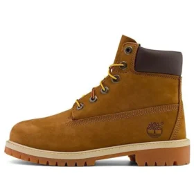 Cizme 6 In Premium Waterproof Boot cu talpă largă „Maro”