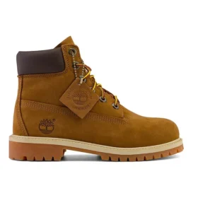 Cizme 6 In Premium Waterproof Boot cu talpă largă „Maro”