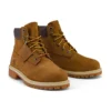 Cizme 6 In Premium Waterproof Boot cu talpă largă „Maro”