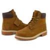 Cizme 6 In Premium Waterproof Boot cu talpă largă „Maro”