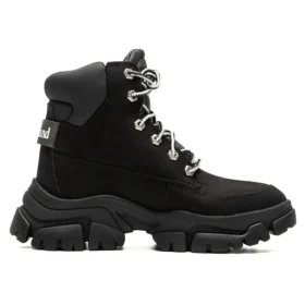 Cizme Adley Way „Negru Nubuck”