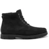 Cizme Alden Brook cu fermoar lateral „Negru Full Grain”