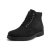 Cizme Alden Brook cu fermoar lateral „Negru Full Grain”