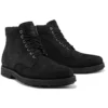 Cizme Alden Brook cu fermoar lateral „Negru Full Grain”