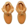 Cizme Authentics Roll-Top „Grâu”