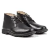 Cizme Belanger EK+ Chukka „Negru Full Grain”